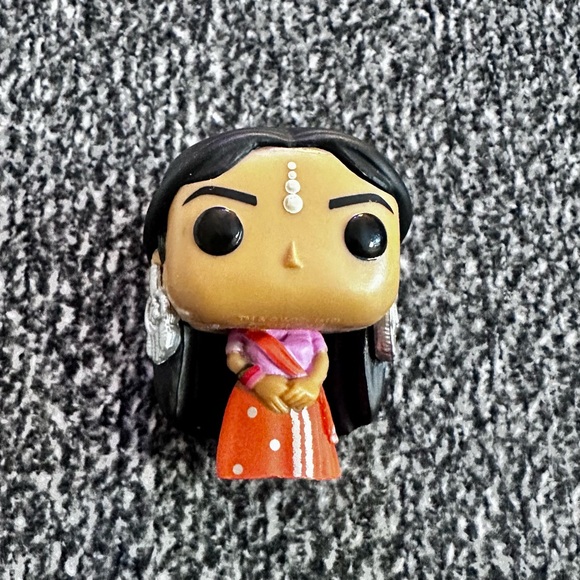 Funko Pocket Pop Padma Patel from the Harry Potter Advent Calendar Yule Ball - Picture 3 of 9